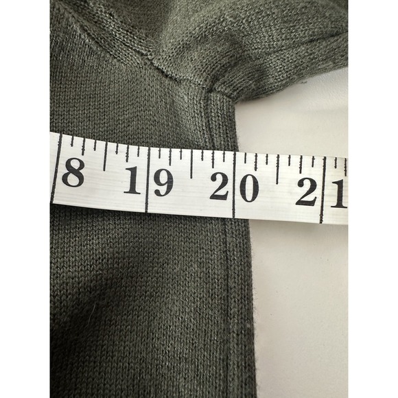 Lululemon City‎ Street Cardigan Size 10 Large Heathered Camo Green - Picture 7 of 9